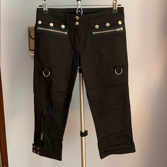 Lip Service Pants - Black Crop Jeans